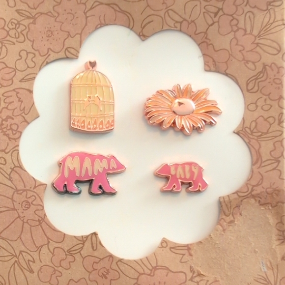 Charming Enamel Pin Set - Picture 4 of 4